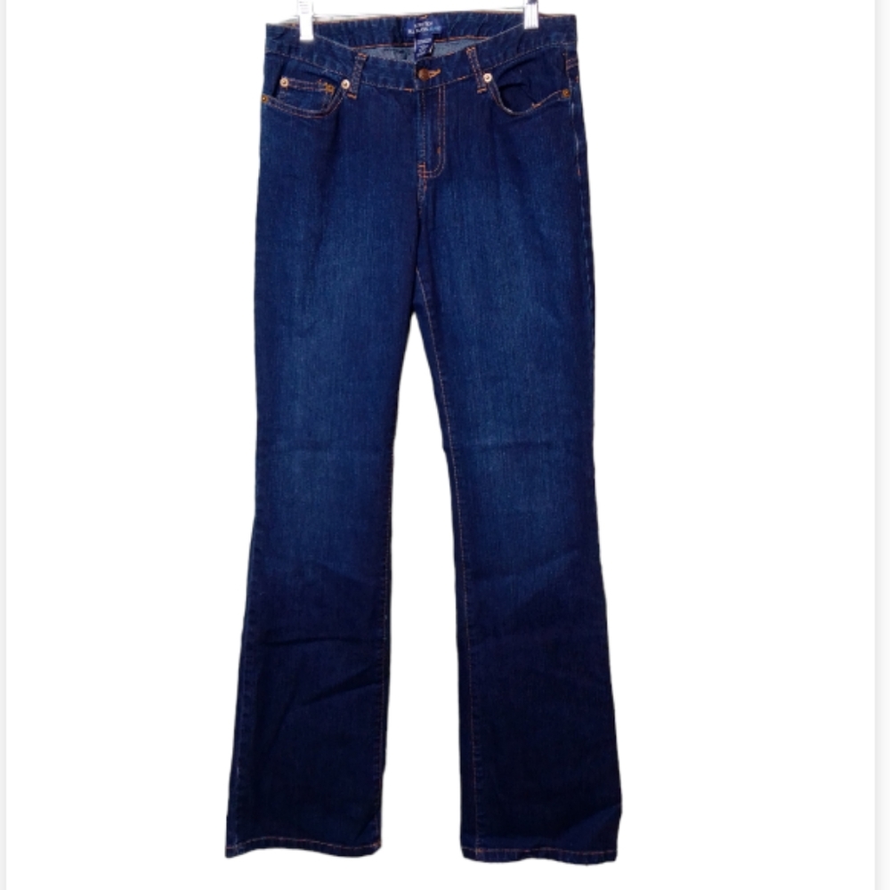 Bill Blass Jeans stretch dark wash size 6